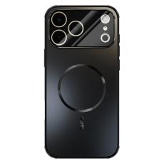 ABEEL - ABEEL iPhone 17 Pro Skal Magnetiskt TPU PC Kylmatte Svart