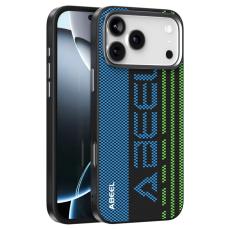 ABEEL - ABEEL iPhone 17 Pro Skal MagSafe Kompatibel Svart TPU Aluminium