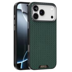 ABEEL - ABEEL iPhone 17 Pro Skal MagSafe Texturerad Grön