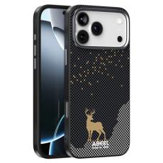 ABEEL - ABEEL iPhone 17 Pro Skal MagSafe Ultra Slim PC TPU - Deer