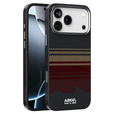 ABEEL - ABEEL iPhone 17 Pro Skal MagSafe Ultra Slim PC TPU Sunrise