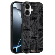 ABEEL - ABEEL iPhone 17 Skal MagSafe Kompatibel Beast Textur Svart