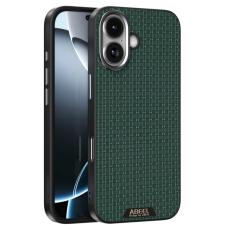 ABEEL - ABEEL iPhone 17 Skal MagSafe Texturerad Grön