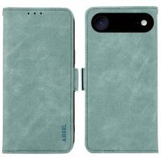 ABEEL - ABEEL iPhone Air Fodral PU Läder Folio Ställ Baby Blue