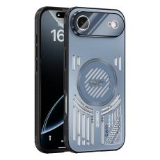 ABEEL - ABEEL iPhone Air Skal Aluminium + PC + TPU - Blå