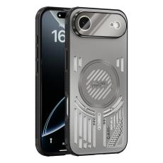 ABEEL - ABEEL iPhone Air Skal Aluminium + PC + TPU - Titan Grey