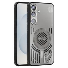 ABEEL - ABEEL Magnetic Case för Samsung Galaxy S25+ Aluminium Titangrå