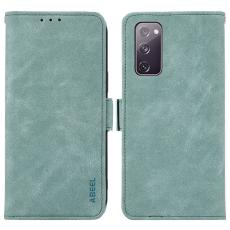 ABEEL - ABEEL Magnetic Fodral för Samsung Galaxy S20 FE - Baby Blue