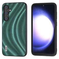 ABEEL - ABEEL Milky Way Series Samsung Galaxy S23 FE Fodral Gr&ouml;n