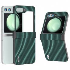 ABEEL - ABEEL Milky Way Series Samsung Galaxy Z Flip5 Skal - Gr&ouml;n