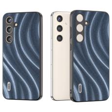 ABEEL - ABEEL Milky Way Series Skal f&ouml;r Samsung Galaxy S24+ - Bl&aring;