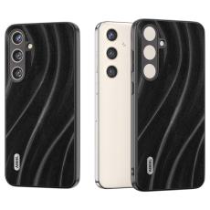 ABEEL - ABEEL Milky Way Series Skal f&ouml;r Samsung Galaxy S24+ - Svart