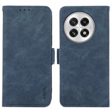 ABEEL - ABEEL OnePlus 13 Skal PU Läder Folio Ställ Blå