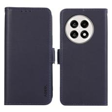 ABEEL - ABEEL OnePlus 13R 5G Fodral Läder med RFID Blockering - Blå