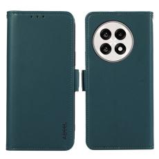 ABEEL - ABEEL OnePlus 13R 5G Fodral Läder med RFID Skydd - Grön