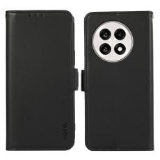 ABEEL - ABEEL OnePlus 13R 5G Fodral Läder med RFID Skydd - Svart