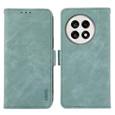 ABEEL - ABEEL OnePlus 13R 5G Fodral PU Läder Folio Baby Blue