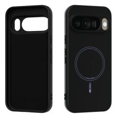 ABEEL - ABEEL Pixel 10 Pro Skal MagSafe Liquid Silicone - Svart