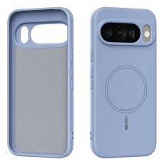 ABEEL - ABEEL Pixel 10 Pro Skal MagSafe Sky Blue Liquid Silicone