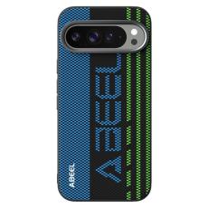 ABEEL - ABEEL Pixel 10 Pro Skal MagSafe TPU Aluminium Läder Svart