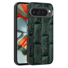 ABEEL - ABEEL Pixel 9 Pro Skal MagSafe Beast Textur Grön