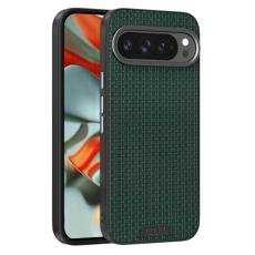 ABEEL - ABEEL Pixel 9 Pro Skal MagSafe Texturerad Grön