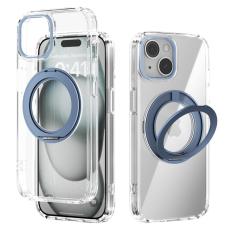 ABEEL - ABEEL Q-LUCK iPhone 13 Skal Shockproof TPU + PC - Baby Blue