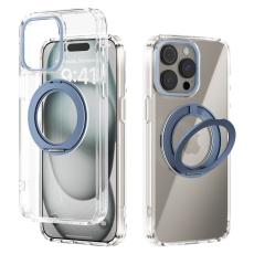 ABEEL - ABEEL Q-LUCK iPhone 14 Pro Max Skal Shockproof Baby Blue