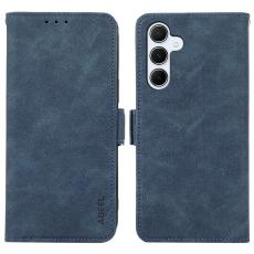 ABEEL - ABEEL Samsung Galaxy A14 5G Fodral PU Läder med RFID Blå