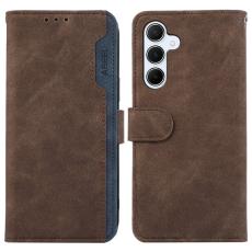ABEEL - ABEEL Samsung Galaxy A14 5G Fodral PU Läder RFID Skydd Brown