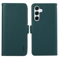 ABEEL - ABEEL Samsung Galaxy A17 5G / A17 4G / A26 5G Skal L&auml;der Gr&ouml;n