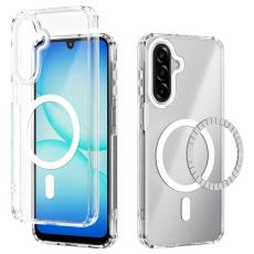 ABEEL - ABEEL Samsung Galaxy A17 5G Skal MagSafe Anti Scratch Vit