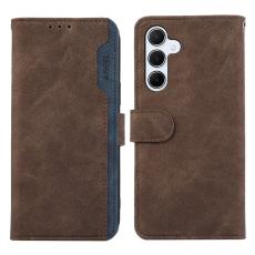 ABEEL - ABEEL Samsung Galaxy A34 5G Wallet Case Läderfodral Brun