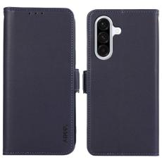 ABEEL - ABEEL Samsung Galaxy A36 5G Skal L&auml;derfodral RFID Blockering Bl&aring;