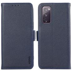 ABEEL - ABEEL Samsung Galaxy S20 FE 4G/5G Fodral RFID Läder Blå