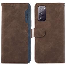 ABEEL - ABEEL Samsung Galaxy S20 FE Fodral RFID Blocker - Brun