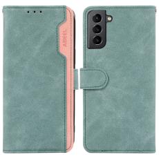 ABEEL - ABEEL Samsung Galaxy S21+ 5G Skal RFID Blocker - Baby Blue