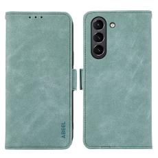 ABEEL - ABEEL Samsung Galaxy S21 FE 5G Fodral Läder Baby Blue