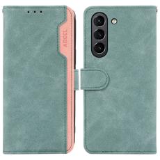 ABEEL - ABEEL Samsung Galaxy S21 FE 5G Skal RFID Blocker - Baby Blue