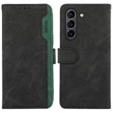 ABEEL - ABEEL Samsung Galaxy S21 FE 5G Skal RFID Blockering Svart