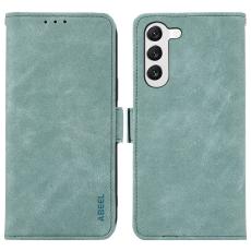 ABEEL - ABEEL Samsung Galaxy S22 5G Fodral RFID Lås Baby Blue