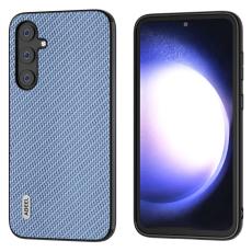 ABEEL - ABEEL Samsung Galaxy S23 FE Skal i L&auml;der - Baby Blue