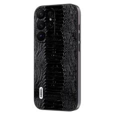 ABEEL - ABEEL Samsung Galaxy S23 Ultra Skal Anti-Drop L&auml;der Svart