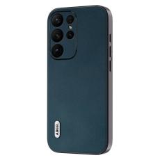 ABEEL - ABEEL Samsung Galaxy S23 Ultra Skal Nappa Läder Grön