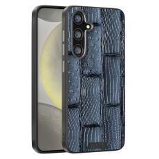 ABEEL - ABEEL Samsung Galaxy S24 FE Skal MagSafe Beast Textur Blå