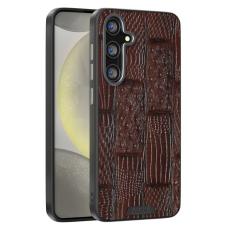 ABEEL - ABEEL Samsung Galaxy S24 FE Skal MagSafe Kompatibel Kaffe