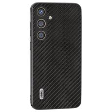 ABEEL - ABEEL Samsung Galaxy S24 Skal Carbon Fiber Svart