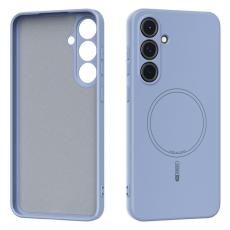 ABEEL - ABEEL Samsung Galaxy S24+ Skal MagSafe Kompatibel Sky Blue