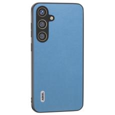 ABEEL - ABEEL Samsung Galaxy S24+ Skal PU L&auml;der TPU Sky Blue
