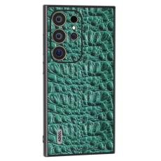 ABEEL - ABEEL Samsung Galaxy S24 Ultra Skal Canopy Textur Gr&ouml;n